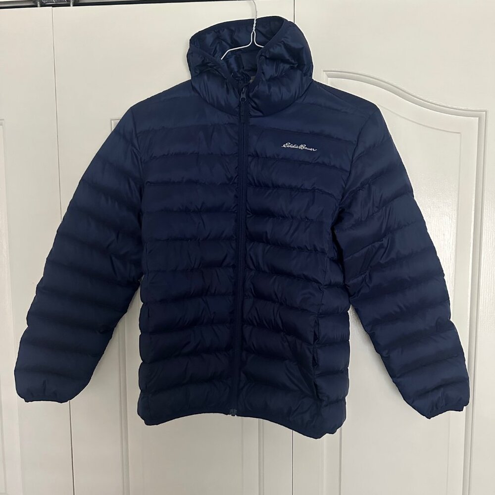 Eddei Bauer Kids Down Parka, Navy blue, 14